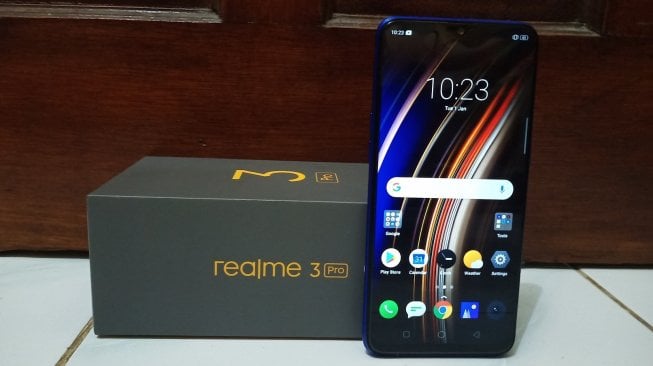 Realme 3 Pro Pamer Kemampuan Menaklukkan Malam