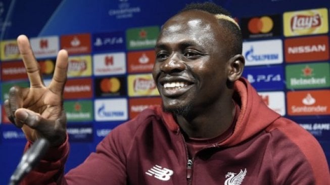 Liverpool Hadapi Barcelona, Ini Janji Sadio Mane