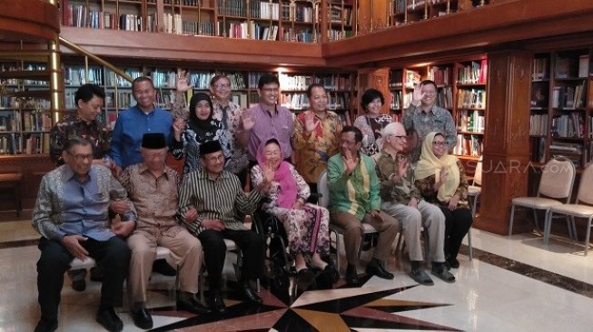 Petuah Habibie ke Jokowi dan Prabowo: Jangan Pecah Bangsa karena Pemilu