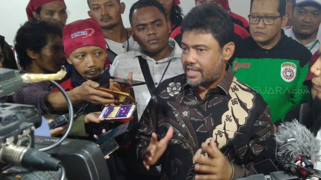 Profil Said Iqbal, Presiden Partai Buruh Baru, Siap Bertarung di Pemilu 2024