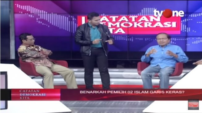 Merasa Diadu di TV, Mahfud MD dan Rizal Ramli Protes ke Host