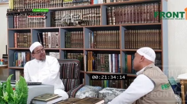 Rizieq Shihab Serukan Jokowi Tobat Nasuha: Kembali ke Jalan Allah