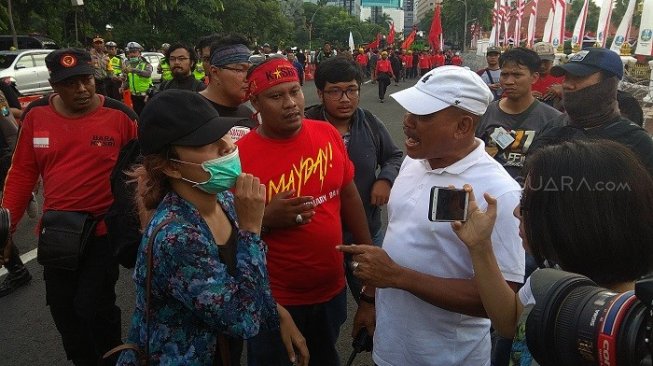 2 Dibekuk, Polisi Disebut Sejak Awal Incar Massa Berbaju Hitam di May Day