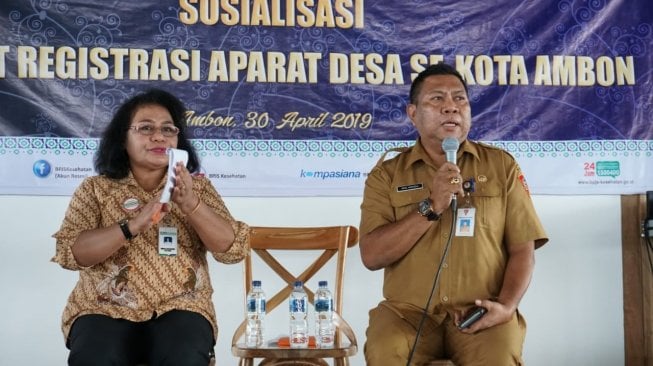 Aparat Desa Di Kota Ambon Akan Jadi Peserta JKN-KIS