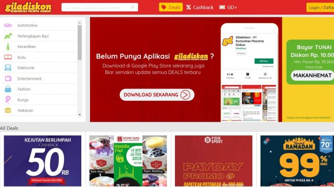 Berawal Iseng, Gila Diskon Kini Makin Serius Tawarkan Beragam Promo Menarik