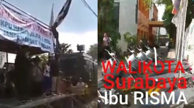 Viral, Video Hoaks Orasi untuk KPU Bawa-bawa Wali Kota Risma