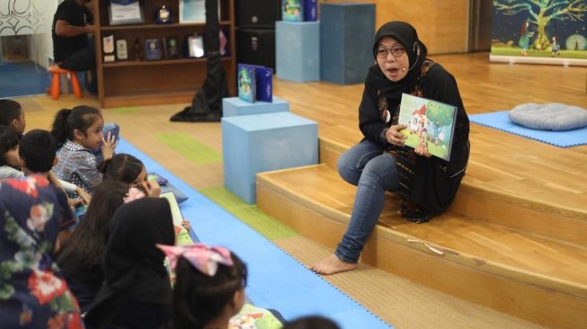 Gerakan Ibu Bangsa Mendongeng Bisa Tingkatkan Budaya Membaca pada Anak