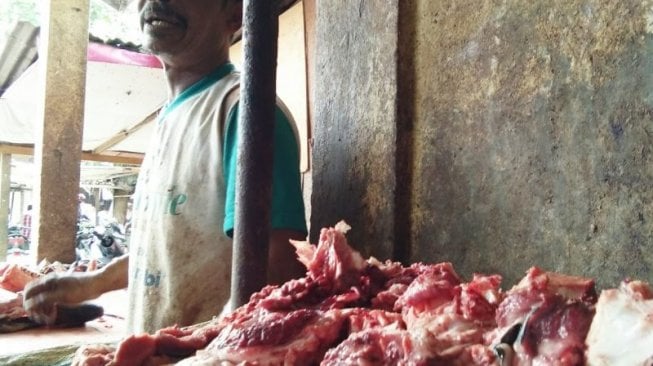 PMK Merebak, Harga Daging Sapi di Palangka Raya Tembus Rp160 Ribu Per Kilogram