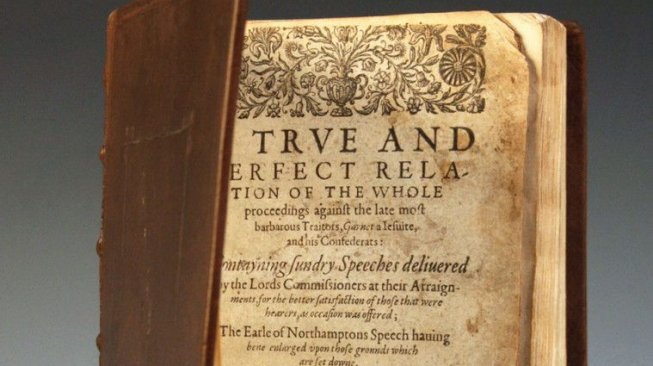 Ternyata 6 Buku Besar Ini Sampulnya Terbuat dari Kulit Manusia