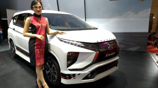 Mitsubishi Xpander Limited Edition. (Dok : MMKSI)