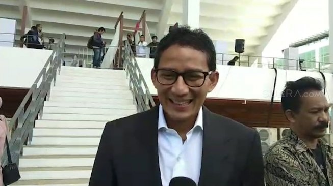 5 Berita Heboh, Sandiaga Tuai Pujian hingga Ajakan Aksi di Sidang MK