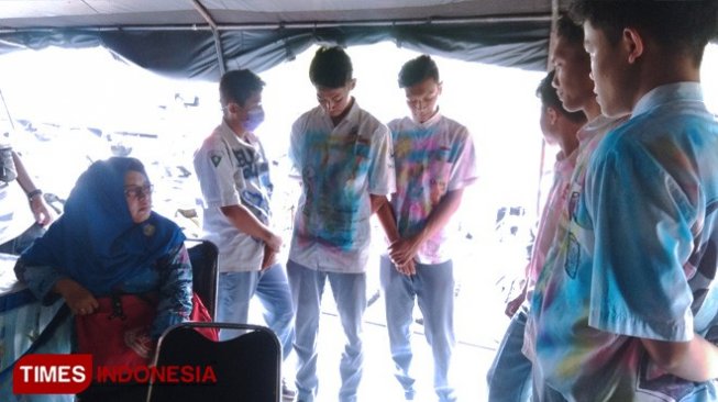 Berkonvoi dan Coret-coretan saat Hardiknas, 27 Pelajar SMA Diciduk Polisi