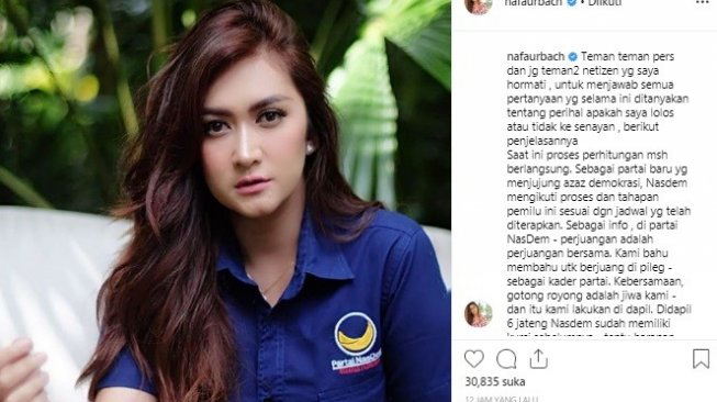 Artis Nafa Urbach. [Instagram]