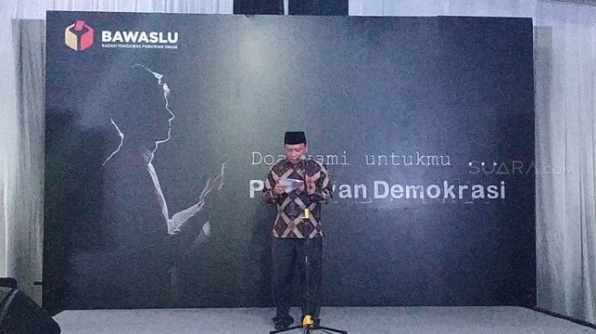 92 Panwaslu Gugur, Bawaslu Berikan Santunan Kematian ke Ahli Waris