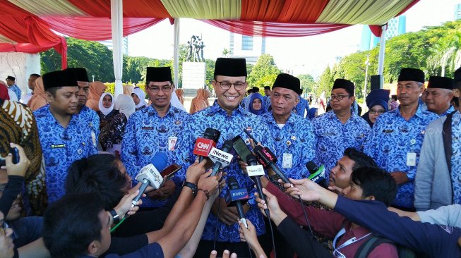 Anies Jadi Pembicara Soal Pembangunan Kota di Singapura