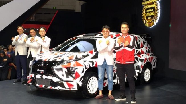 Mitsubishi Xpander Limited Edition. (Dok : MMKSI)