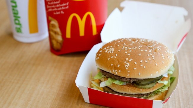 Big Mac. [Shutterstock]