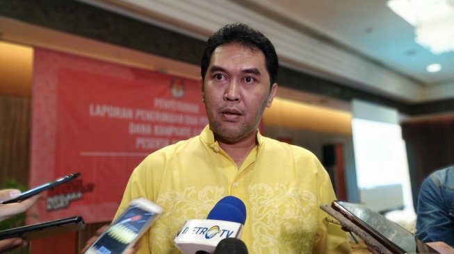 Partai Golkar Serahkan Laporan Dana Kampanye Sebesar Rp 307 Miliar ke KPU