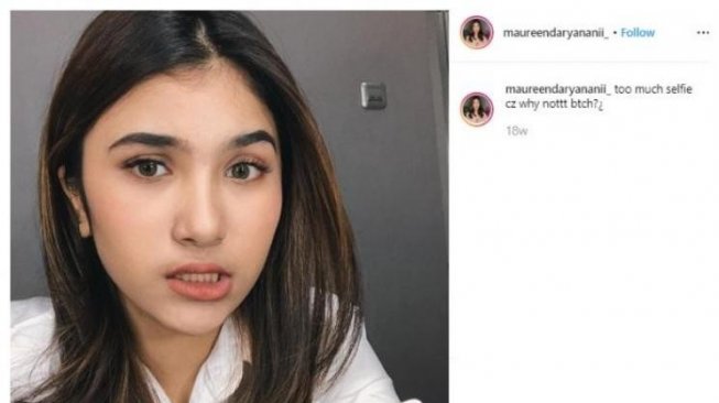 5 Pesona Cantiknya Artis Muda Maureen Daryanani, Bikin Jatuh Hati!