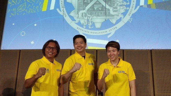 Ikuti Kudus Relay Marathon 2019, Liliyana Natsir Banting Setir Jadi Pelari?