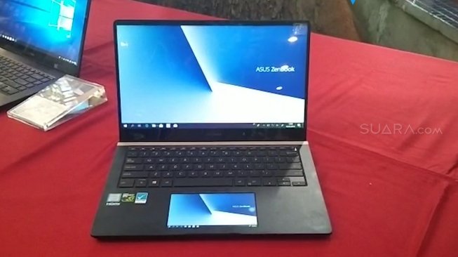 Berukuran 14 Inci, Asus Hadirkan Laptop Ultrathin ZenBook Pro 14 UX480