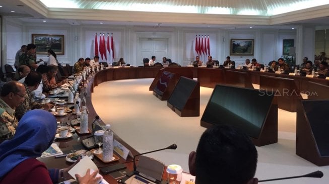 Rapat Persiapan Idul Fitri Sudah Sering, Jokowi Minta Perbaiki di Lapangan