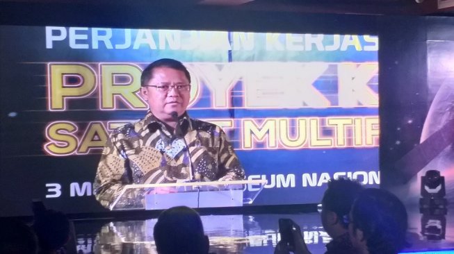 Pemerintah Gelontorkan Rp 21 Triliun Luncurkan Satelit Satria