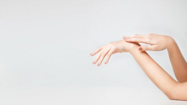 Ilustrasi masalah kulit karena kekurangan vitamin C. (Shutterstock)