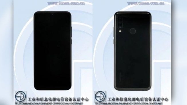 Lenovo tiga kamera. [TENAA]