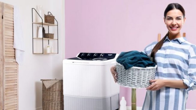 Mau Mencuci Baju  Bersih Hemat Tenaga dan Biaya Primadona 