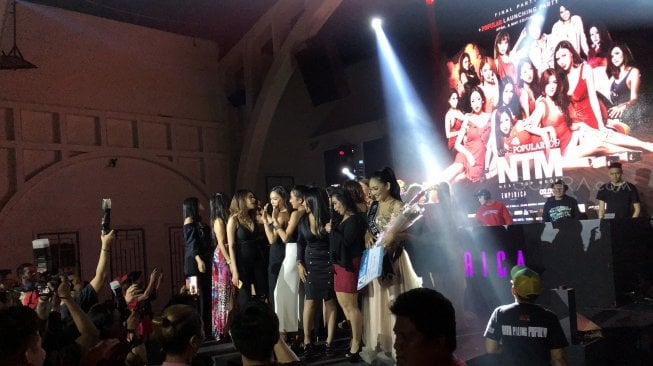 Serunya Malam Puncak Miss Popular 2019 Next Top Model