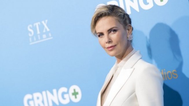Charlize Theron [Valerie Macon / AFP]