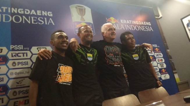 Target Menang 1-0 atas Borneo, Persib Yakin Lolos ke Semifinal