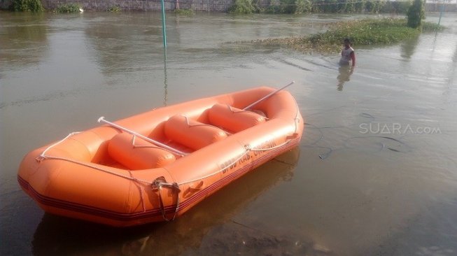 Rendam 5 Kecamatan, Banjir Kali Lamong Masuk Fase Darurat