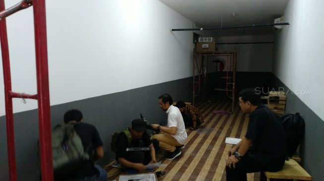 Bioskop Rakyat di Jakarta. (Suara.com/Tyo)