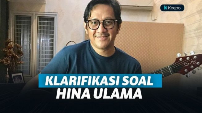 Klarifikasi Andre Taulany Soal Hina Ulama: Demi Allah Saya Tidak Ada Niat!