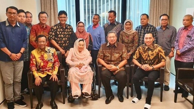 SBY Berharap Rekonsiliasi dengan Kubu Jokowi Usai Pilpres 2019