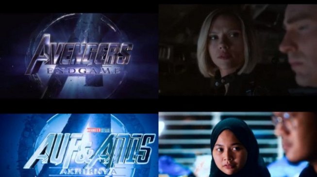 Demam Film Avenger, Pasangan Ini Bikin Video Prewedding Ala Trailer EndGame
