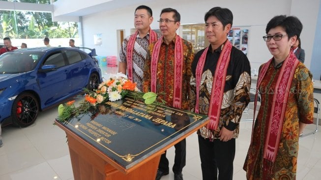 Honda buka dealer di Jepara. (Mobimoto.com/Angga Roni Priambodo)