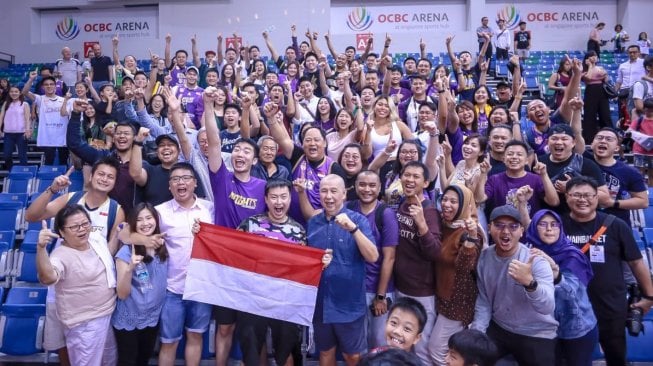 Jamu Slingers, Penggemar CLS Knights Diminta Jaga Sikap dan Tak Rasis