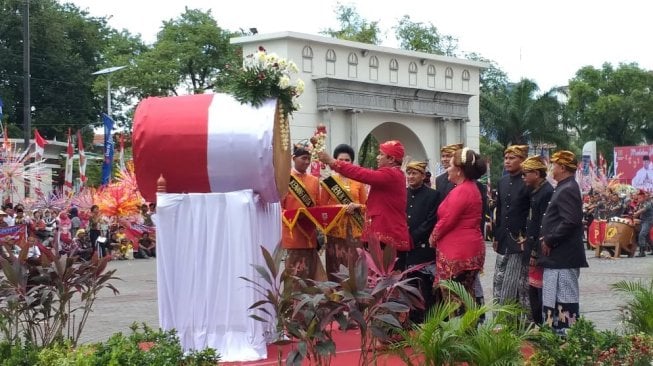 Meriahnya Prosesi Dugderan Sambut Ramadan di Semarang