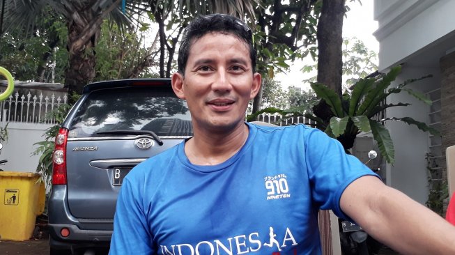 Ahok Minta Dibelikan Kendaraan Setelah Doakan Sandiaga Uno Jadi Presiden