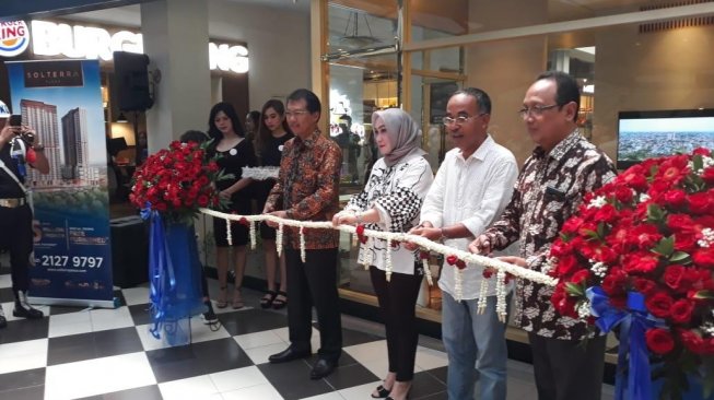 Waskita Launching Show Unit Solterra Place Tower 2 di Citos