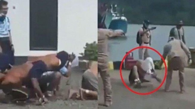 Viral Video Napi Nusakambangan Diseret Paksa oleh Petugas, Apa Penyebabnya?