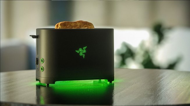 Bermula dari Candaan, Razer Siap Rilis Pemanggang Roti Elektrik