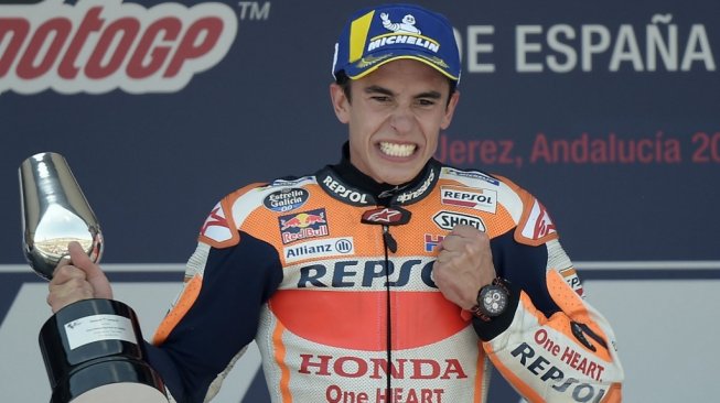 Dianggap Terlalu Ceroboh, Sosok Inilah yang Bisa Mengalahkan Marc Marquez