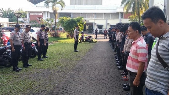 Selisih 300 Data Pemilih, Rapat Pleno Rekapitulasi di Depok Ricuh