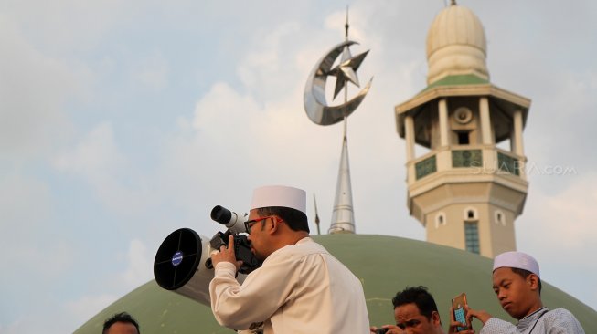 Pemantauan Hilal Ramadhan 2023 di Sumbar Tersebar di 22 Titik