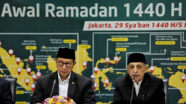 Ramadan Berbarengan Perhitungan Suara, MUI Ajak Masyarakat Kendalikan Diri