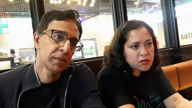 Penulis skenario 27 Steps of May, Rayya Makarim, saat ditemui di FX Sudirman, Jakarta Selatan, Minggu (5/5/2019). [Suci Febriastuti/Suara.com]